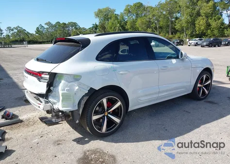 2024 Porsche Macan S z USA, uszkodzony, nr VIN WP1AG2A51RLB36024